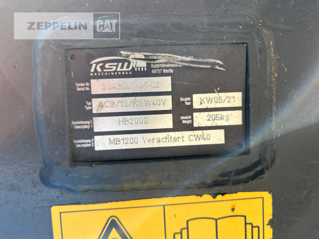 Atlas-Copco MB1500 Hydraulikhamm - Гидромолот для Строительной техники: фото 5 Atlas-Copco MB1500 Hydraulikhamm - Гидромолот для Строительной техники: фото 5