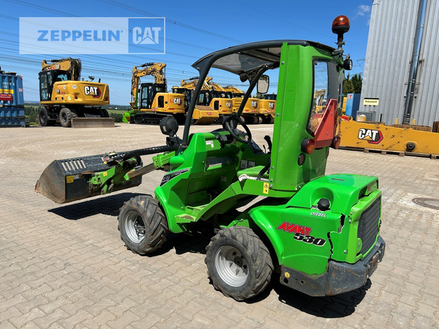 Avant Tecno 530 - Колёсный погрузчик: фото 4 Avant Tecno 530 - Колёсный погрузчик: фото 4