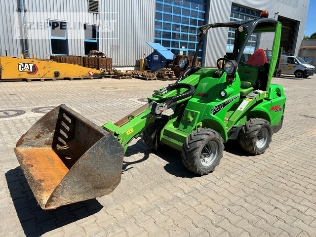 Avant Tecno 530 - Колёсный погрузчик: фото 1 Avant Tecno 530 - Колёсный погрузчик: фото 1