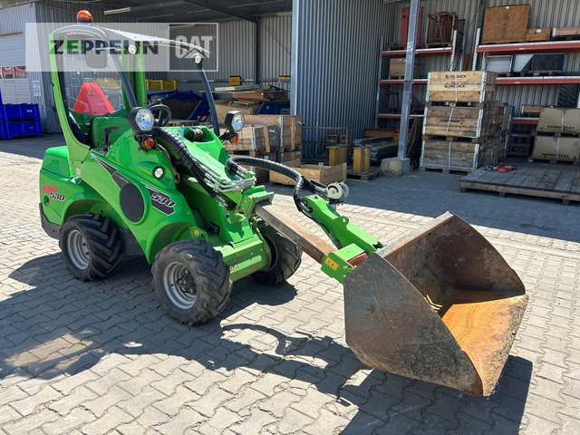 Avant Tecno 530 - Колёсный погрузчик: фото 2 Avant Tecno 530 - Колёсный погрузчик: фото 2