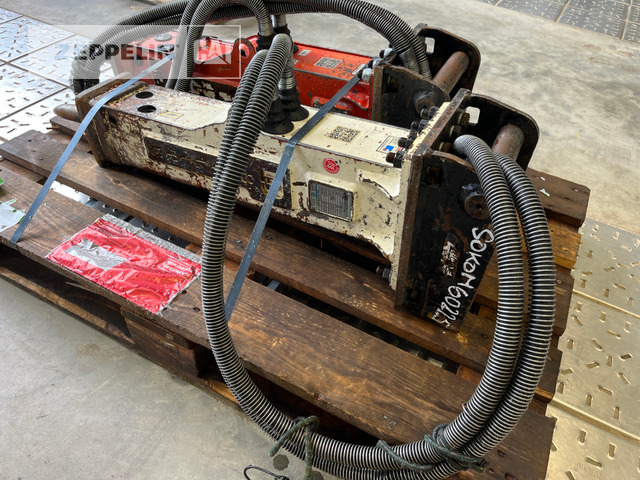BEILITE Machinery Co., Ltd. Beili Hammer BLTB40 - Гидромолот для Строительной техники: фото 2 BEILITE Machinery Co., Ltd. Beili Hammer BLTB40 - Гидромолот для Строительной техники: фото 2