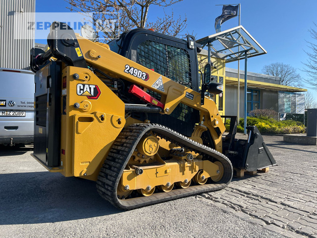 Cat 249D - Мини-погрузчик с бортовым поворотом: фото 3 Cat 249D - Мини-погрузчик с бортовым поворотом: фото 3