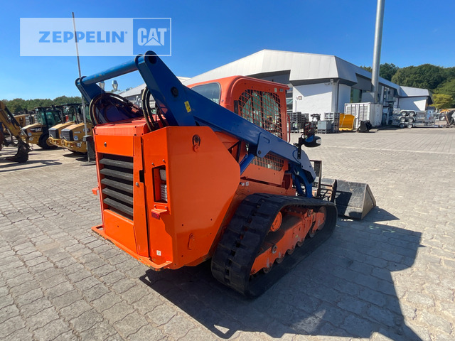 Cat 289D - Мини-погрузчик с бортовым поворотом: фото 3 Cat 289D - Мини-погрузчик с бортовым поворотом: фото 3