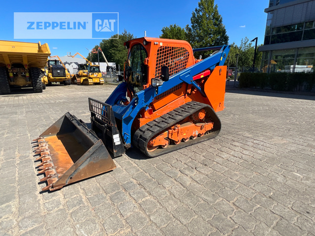 Cat 289D - Мини-погрузчик с бортовым поворотом: фото 1 Cat 289D - Мини-погрузчик с бортовым поворотом: фото 1