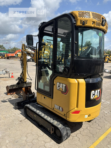 Cat 301.6-05A - Мини-экскаватор: фото 3 Cat 301.6-05A - Мини-экскаватор: фото 3