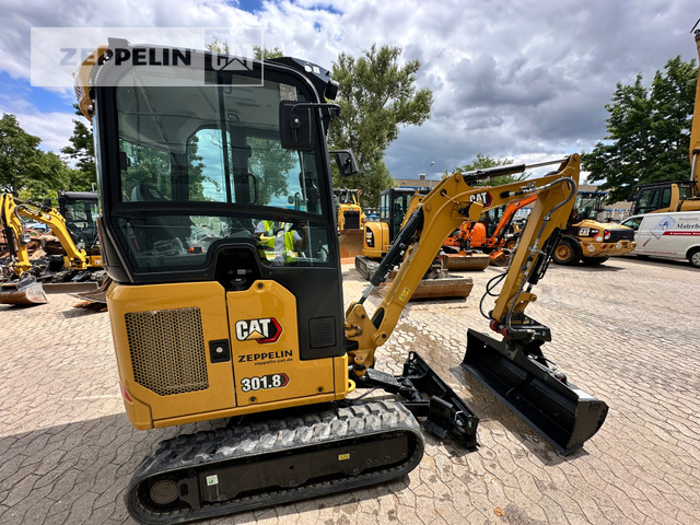 Cat 301.8-05A - Мини-экскаватор: фото 4 Cat 301.8-05A - Мини-экскаватор: фото 4
