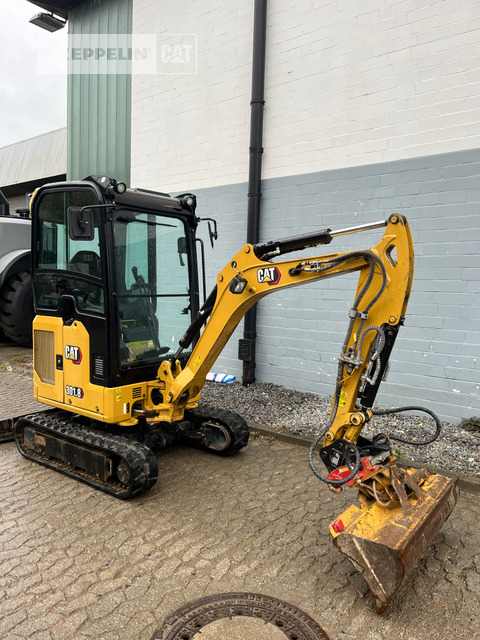 Cat 301.8-05A - Мини-экскаватор: фото 4 Cat 301.8-05A - Мини-экскаватор: фото 4