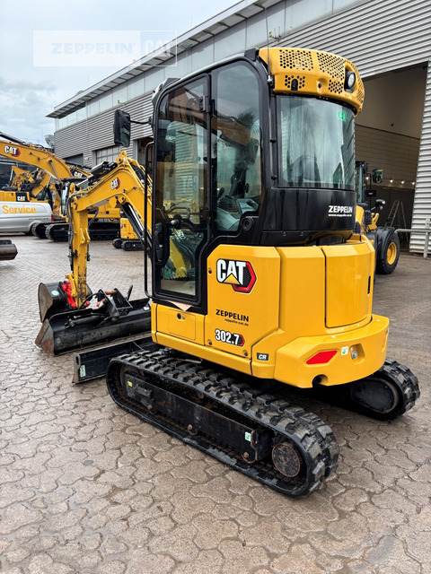 Cat 302.7CR-07 - Мини-экскаватор: фото 5 Cat 302.7CR-07 - Мини-экскаватор: фото 5