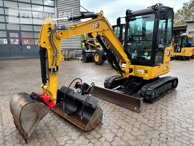 Cat 302.7CR-07 - Мини-экскаватор: фото 1 Cat 302.7CR-07 - Мини-экскаватор: фото 1