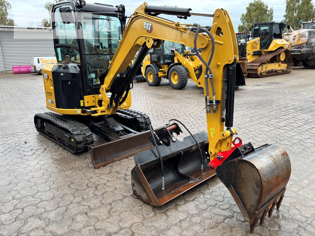 Cat 302.7CR-07 - Мини-экскаватор: фото 4 Cat 302.7CR-07 - Мини-экскаватор: фото 4