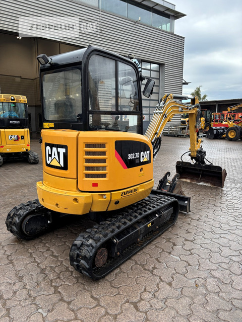 Cat 302.7D - Мини-экскаватор: фото 3 Cat 302.7D - Мини-экскаватор: фото 3