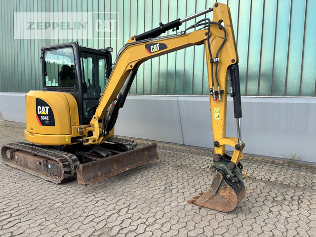 Cat 304ECR - Мини-экскаватор: фото 1 Cat 304ECR - Мини-экскаватор: фото 1