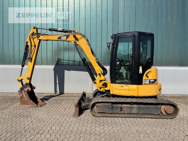 Cat 305ECR - Мини-экскаватор: фото 2 Cat 305ECR - Мини-экскаватор: фото 2