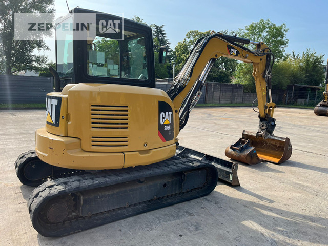 Мини-экскаватор Cat 305ECR: фото 6