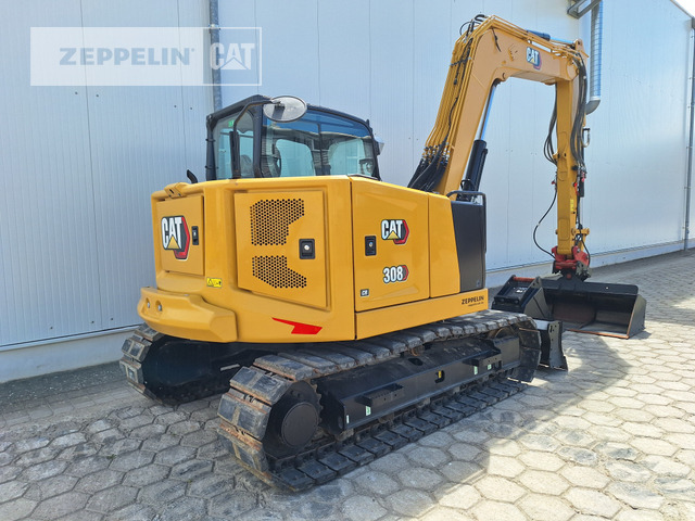 Cat 308-06A - Мини-экскаватор: фото 3 Cat 308-06A - Мини-экскаватор: фото 3