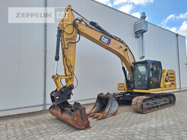 Cat 320GC - Гусеничный экскаватор: фото 1 Cat 320GC - Гусеничный экскаватор: фото 1
