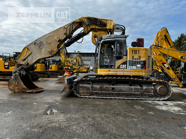 Cat 328DTUNNEL - Тоннелепроходческий комплекс: фото 5 Cat 328DTUNNEL - Тоннелепроходческий комплекс: фото 5
