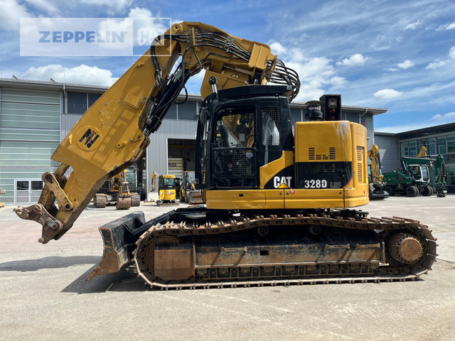 Cat 328DTUNNEL - Тоннелепроходческий комплекс: фото 1 Cat 328DTUNNEL - Тоннелепроходческий комплекс: фото 1