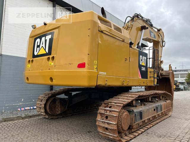 Cat 374FL - Гусеничный экскаватор: фото 4 Cat 374FL - Гусеничный экскаватор: фото 4