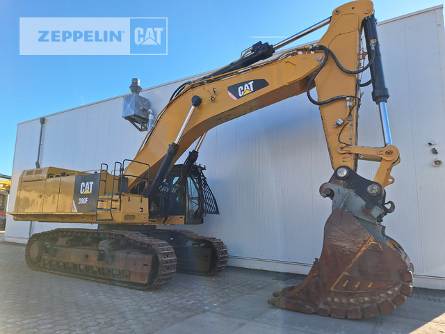 Гусеничный экскаватор Cat 390FL: фото 7