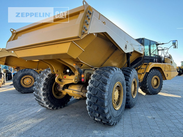 Cat 725-04A - Сочленённый самосвал: фото 5 Cat 725-04A - Сочленённый самосвал: фото 5