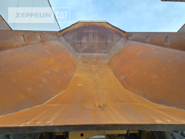 Cat 735B - Сочленённый самосвал: фото 5 Cat 735B - Сочленённый самосвал: фото 5