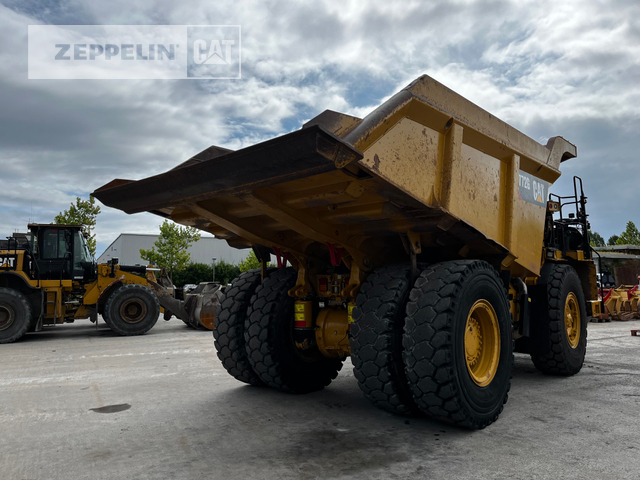 Cat 772G - Карьерный самосвал: фото 4 Cat 772G - Карьерный самосвал: фото 4