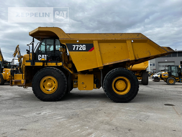 Cat 772G - Карьерный самосвал: фото 1 Cat 772G - Карьерный самосвал: фото 1