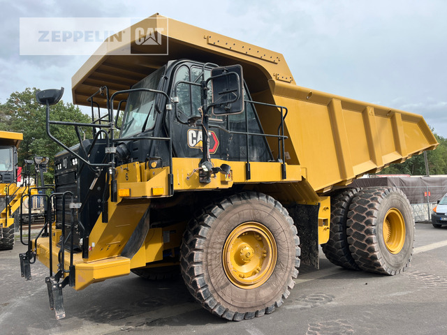 Cat 775G - Карьерный самосвал: фото 1 Cat 775G - Карьерный самосвал: фото 1