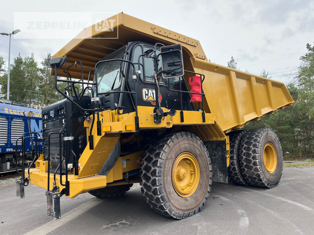 Cat 775G - Карьерный самосвал: фото 1 Cat 775G - Карьерный самосвал: фото 1