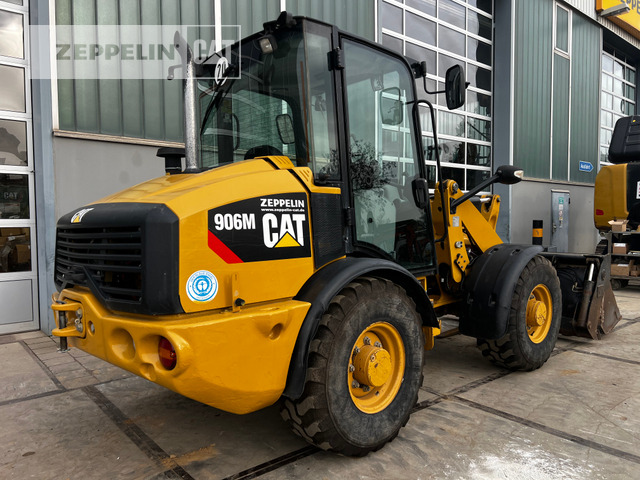 Cat 906M - Колёсный погрузчик: фото 4 Cat 906M - Колёсный погрузчик: фото 4