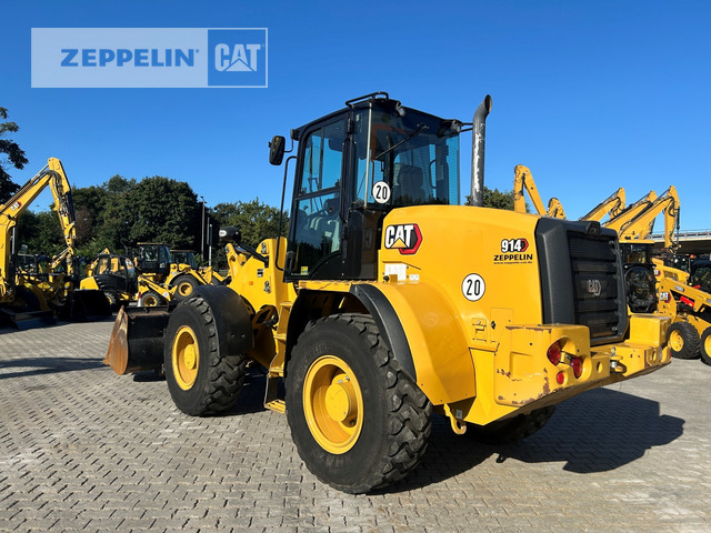 Cat 914-14A - Колёсный погрузчик: фото 3 Cat 914-14A - Колёсный погрузчик: фото 3