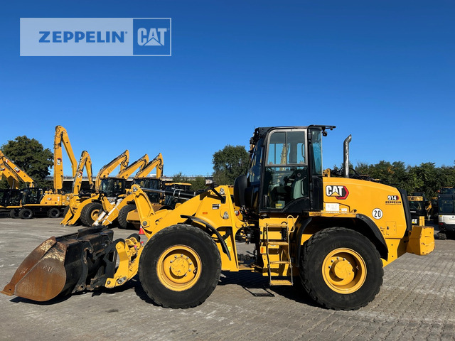 Cat 914-14A - Колёсный погрузчик: фото 2 Cat 914-14A - Колёсный погрузчик: фото 2