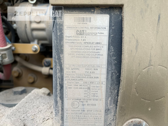 Колёсный погрузчик Cat 962M: фото 37