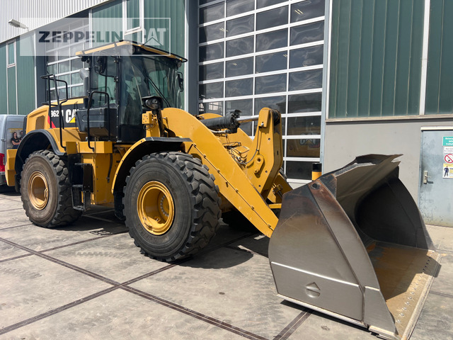 Cat 962M - Колёсный погрузчик: фото 4 Cat 962M - Колёсный погрузчик: фото 4