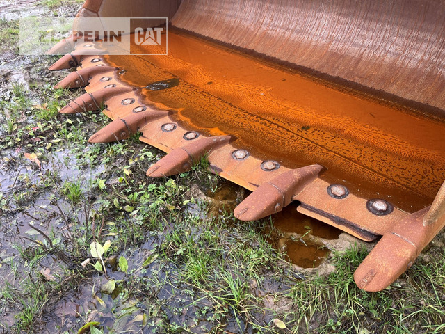 Колёсный погрузчик Cat 962M: фото 10