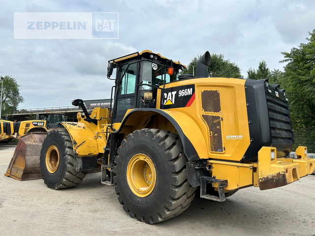 Cat 966M - Колёсный погрузчик: фото 3 Cat 966M - Колёсный погрузчик: фото 3
