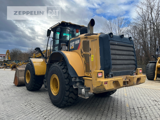 Cat 966M - Колёсный погрузчик: фото 2 Cat 966M - Колёсный погрузчик: фото 2