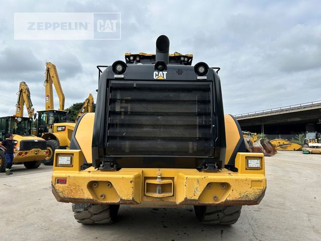 Cat 966M - Колёсный погрузчик: фото 4 Cat 966M - Колёсный погрузчик: фото 4