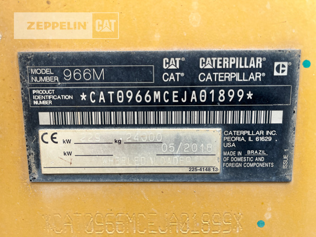 Cat 966M - Колёсный погрузчик: фото 5 Cat 966M - Колёсный погрузчик: фото 5
