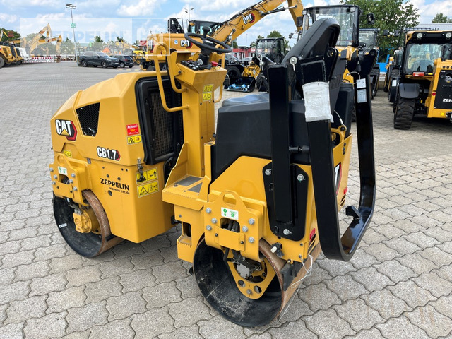Cat CB1.7 - Дорожный каток: фото 3 Cat CB1.7 - Дорожный каток: фото 3