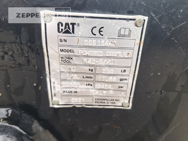 Cat CW10H - Сцепное устройство для Строительной техники: фото 4 Cat CW10H - Сцепное устройство для Строительной техники: фото 4