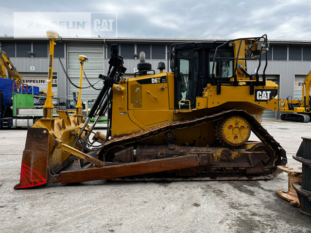 Cat D6TXL - Бульдозер: фото 1 Cat D6TXL - Бульдозер: фото 1