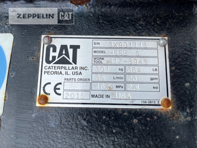 Cat H55ES - Гидромолот для Строительной техники: фото 4 Cat H55ES - Гидромолот для Строительной техники: фото 4