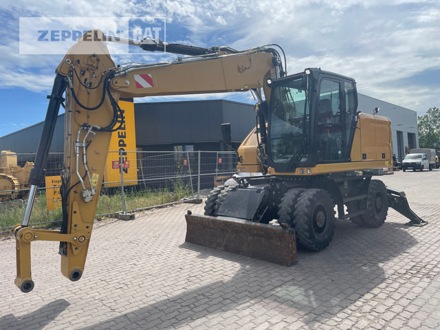 Cat M316-07A - Колёсный экскаватор: фото 1 Cat M316-07A - Колёсный экскаватор: фото 1