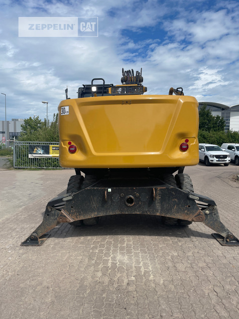 Cat M316-07A - Колёсный экскаватор: фото 4 Cat M316-07A - Колёсный экскаватор: фото 4