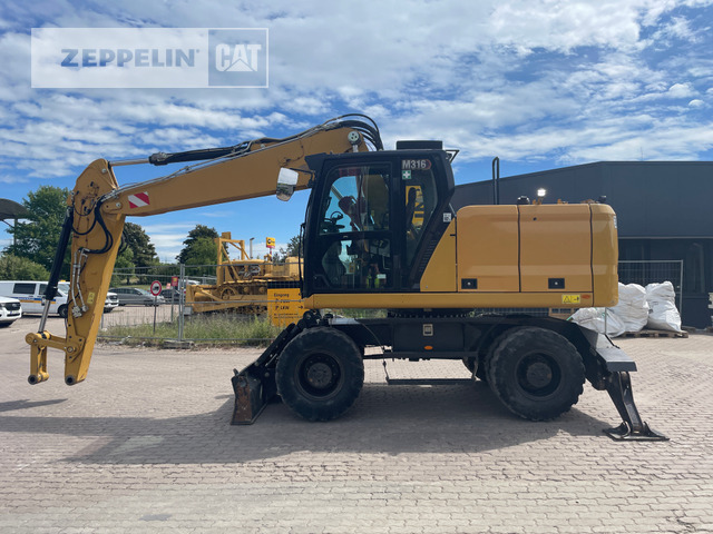 Cat M316-07A - Колёсный экскаватор: фото 2 Cat M316-07A - Колёсный экскаватор: фото 2
