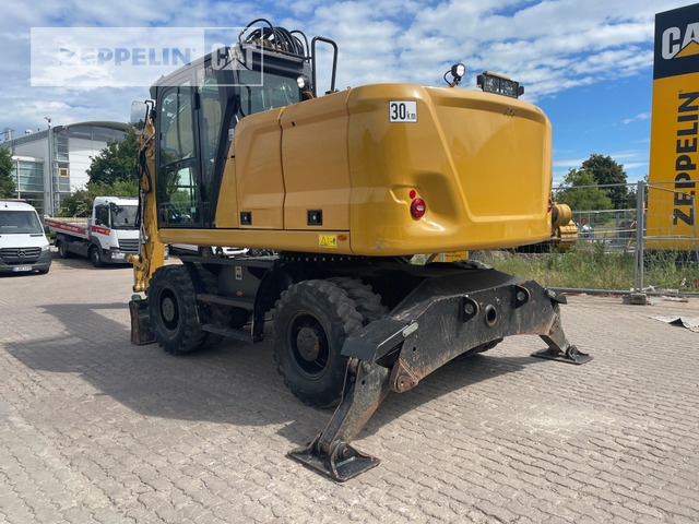 Cat M316-07A - Колёсный экскаватор: фото 3 Cat M316-07A - Колёсный экскаватор: фото 3