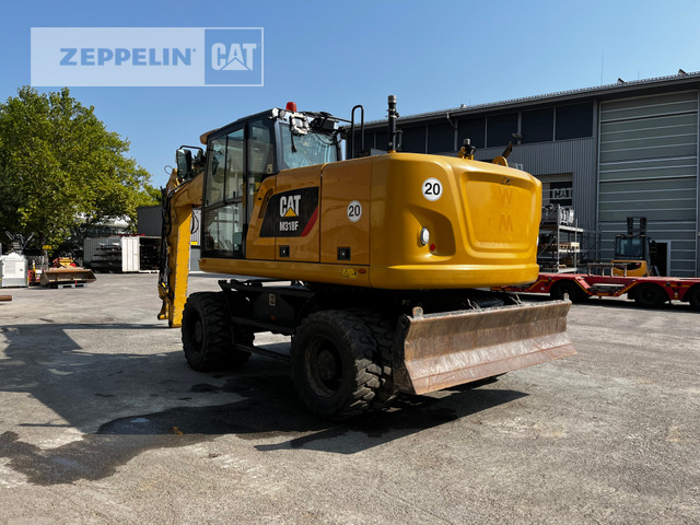 Cat M318F - Колёсный экскаватор: фото 2 Cat M318F - Колёсный экскаватор: фото 2