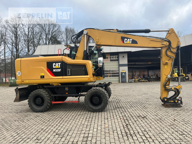 Cat M320F - Колёсный экскаватор: фото 3 Cat M320F - Колёсный экскаватор: фото 3